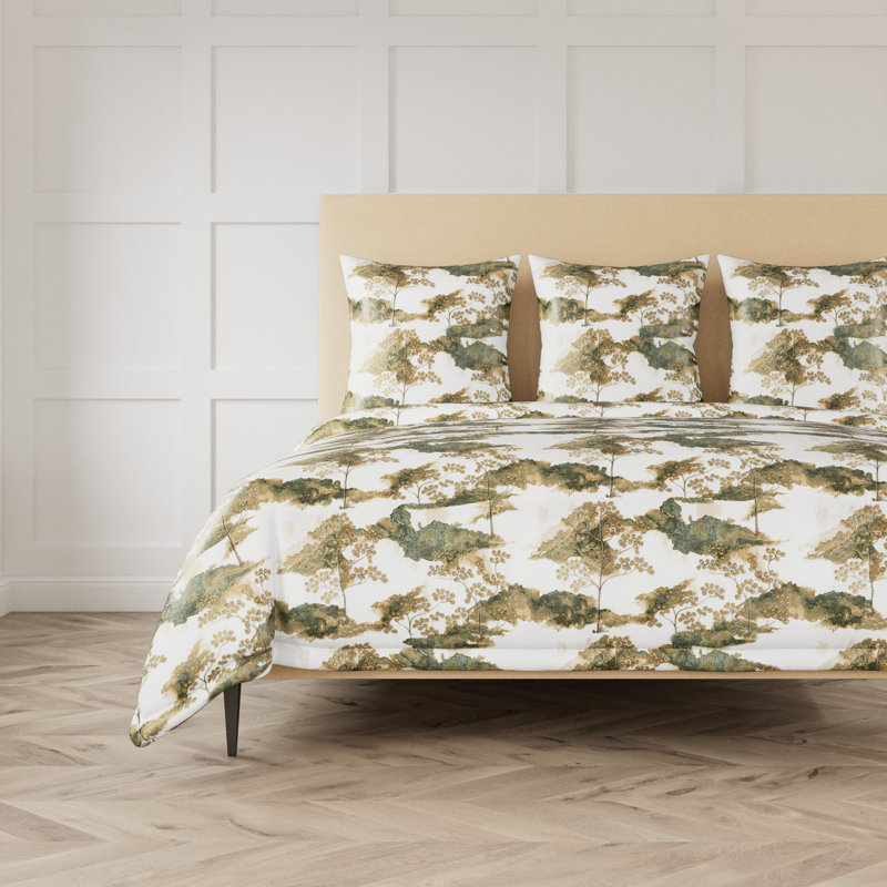Avalon Duvet Cover, Queen Duvet Cover