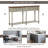 Ikard 58'' Console Table-336656797