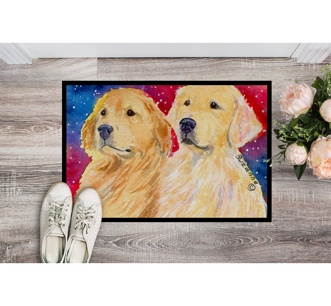 Stonehouse Non-Slip Indoor Doormat Winston Porter Mat 