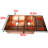 Ambiente 42" Double Bowl Copper Kitchen Sink – Farmhouse Kitchen Sink, Drop-In or Undermount Sink, Hammered Copper Kitchen Sinks, 60/40 Sinks with Drainboard