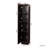 Freestanding Black Cabinet with Two Doors and Fixed Shelves – Kitchen & Dining Room Storage Cabinet-1832011446