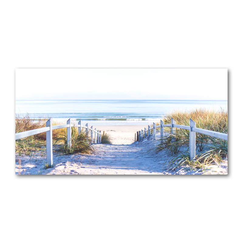 Coastal Dunes - Wrapped Canvas Print