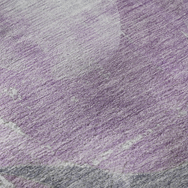 Premium Machine Washable Maag AMF1786 Swirls Rug, Rectangle 1'8" x 2'6"
