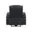 Fauteuil inclinable électrique Alair avec haut-parleur Bluetooth et porte-gobelet rafraîchissant, confort ultime et solution de divertissement