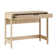 Reeded Writing Desk with Drawer