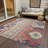 Solara Linen Washable Indoor-Outdoor Rug - -1403507308