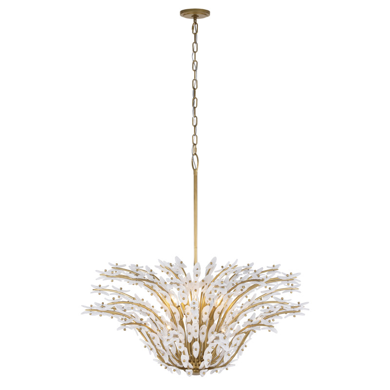 Lustre 14 lumières 40 po Sorra