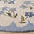 Martha Stewart Hand Tufted Wool, Cotton Floral Outdoor Rug-565421900