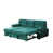 Velours vert est en rupture de stock