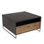 Sled Coffee Table with Storage