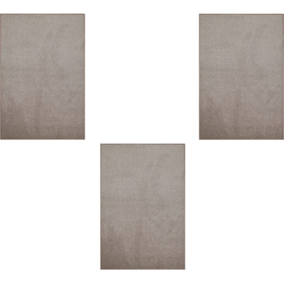 Ensemble de tapis intérieur / extérieur en polyester touffeté à la machine Koah