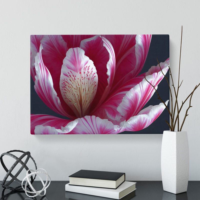 Enlightening Flower - Wrapped Canvas, 50cm H x 76cm W x 3cm D