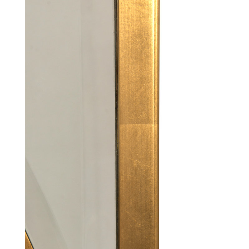 Euclid Metal Flat Wall Mirror