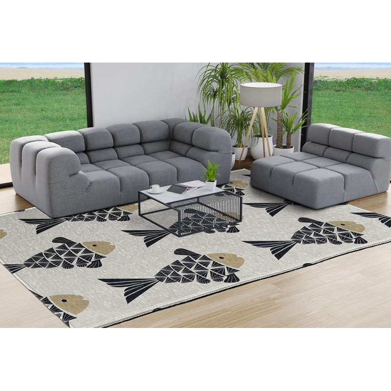 Chenille Indoor Rug, Rectangle 8' x 10'