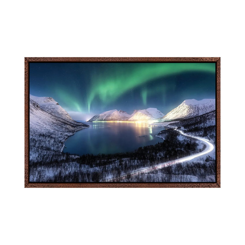 Eternity by Fabio Antenore - Print on Canvas, Classic Wood Framed, 101.6 cm H x 66.04 cm W