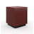 Cocktail Couture Sq End Tbl Rouge