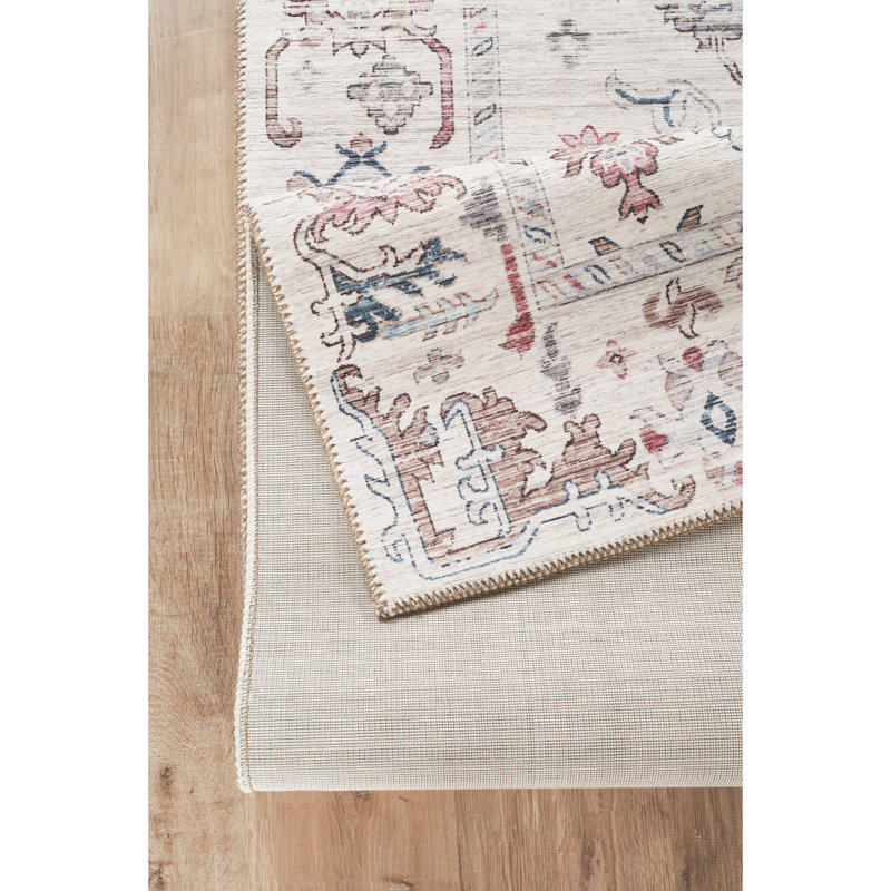 Oxford GC_NBL2011 Multi 5 Ft. 3 In. X 7 Ft. 3 In. Area Rug, Rectangle 5'3" x 7'3"
