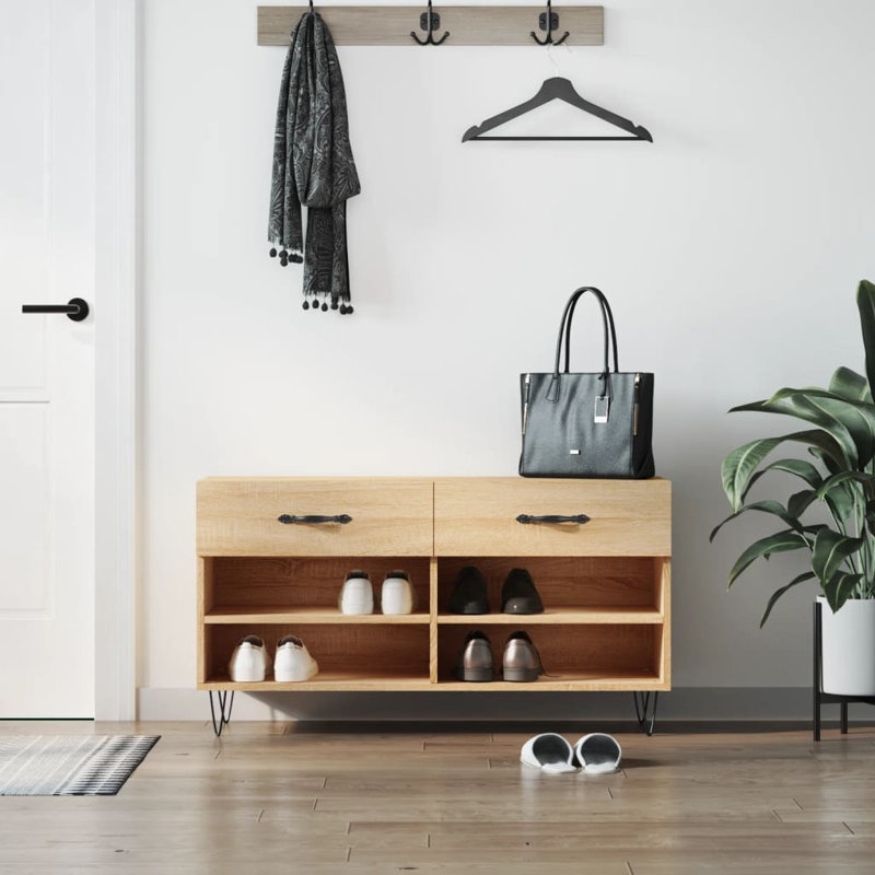 Mikiso Storage Bench, Sonoma Oak