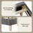 Samiha Upholstered Platform Bed with LED Lighting Headboard-979535343-978940313