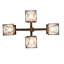 Cisbrough 4 - Light Chandelier