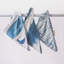 Crane Baby Nautical 3pc. Bib Set - Caspian Collection