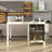 63" W Kitchen Island (Clear Out)
