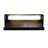 12in Modern Black Wall Sconce, Integrated LED Wall Light Fixture – Bathroom, Bedroom, or Hallway Lighting-40507876