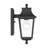 Minka Lavery Altimeter - 1 Light Outdoor Wall Mount In Sand Coal Finish