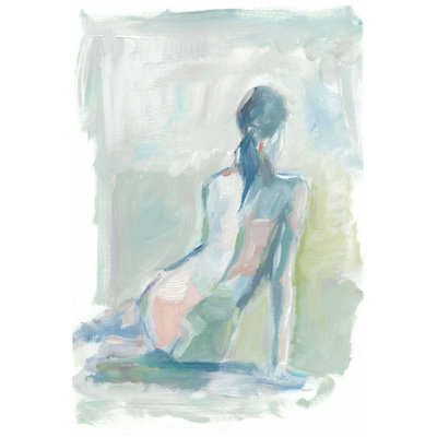 «Modern Figure Study II» par Ethan Harper - reproduction d'art sur toile tendue