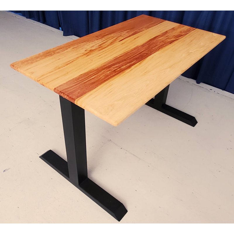 Table de salle à manger érable, L 46 po x l 26 po