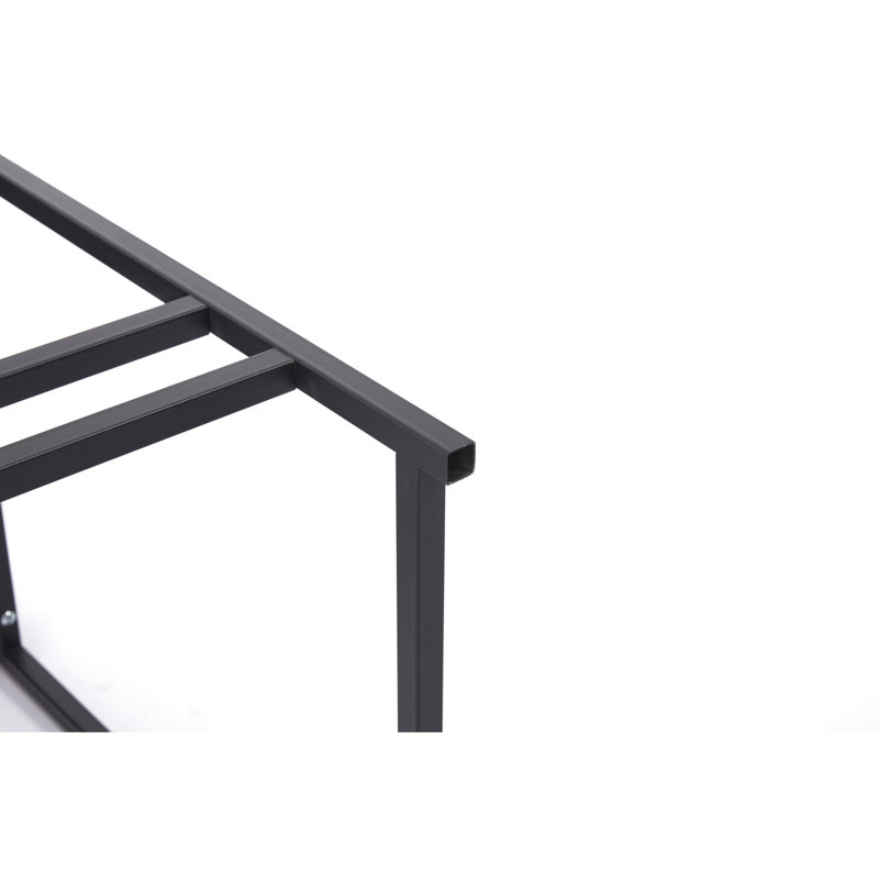 2 tabourets de bar à hauteur de comptoir, chaises de café rembourrées en lin, repose-pieds et structure en métal pour 2 tabourets de cuisine et de salle à manger, café avec espace