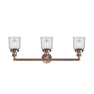 3 - Light Dimmable LED Bath Bar