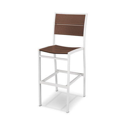 Chaise d'appoint de bar POLYWOOD Surf City
