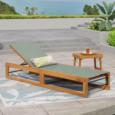 Chaise longue Mia