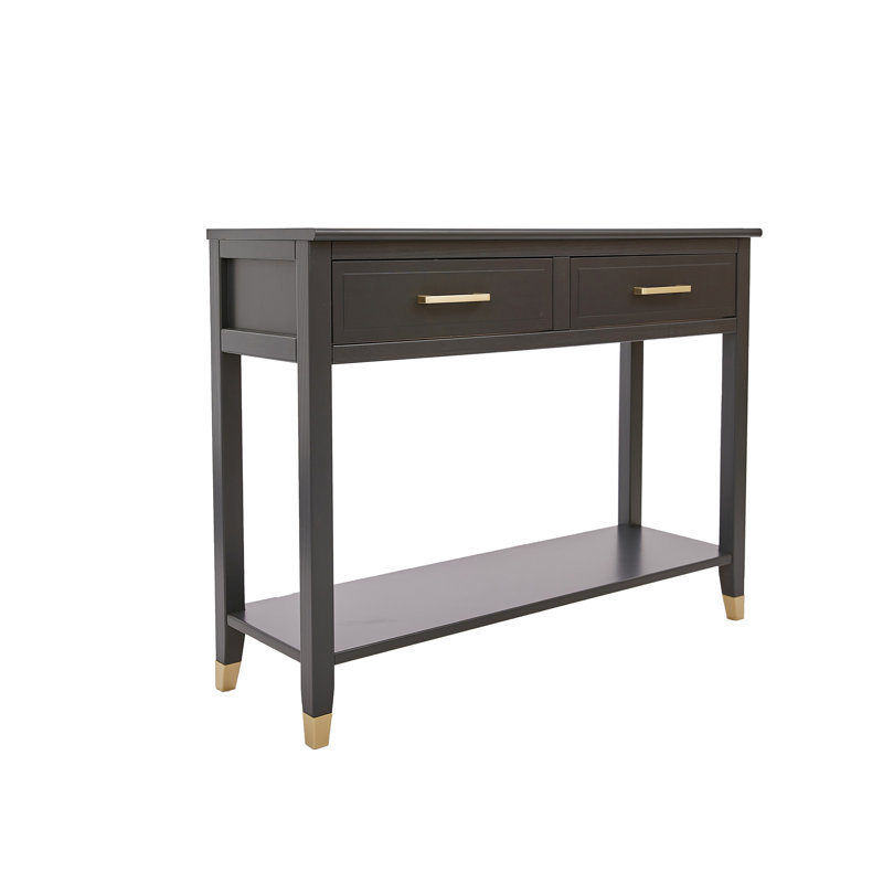 Console Minaxi, Gris foncé