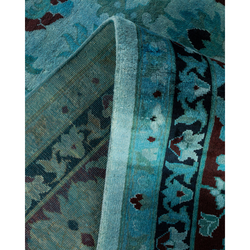 Vibrance One-of-a-Kind 9' 3" X 12' 5" Hand Knotted Area Rug
