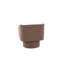 Fauteuil d'appoint rembourré Classic Coffee-577660940