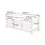Banc de rangement rembourré avec armoire-381537196