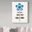 «Retro Blooms IV» par Melissa Averinos, impression sur toile tendue-33407861