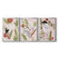 Birds in Motion IV - Toile tendue avec châssis sur mesure - 3 pièces-611909742