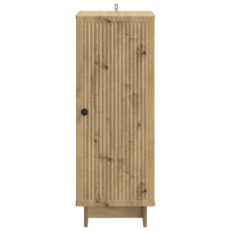 33cm Sideboard, Artisan Oak