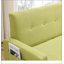 Canapé double multi-fonctionnel avec rangement confortable, adapté pour le salon, un appartement ou un bureau personnel