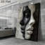 Wrapped Canvas Print