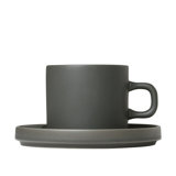 Pilar Coffee Mug & Saucer