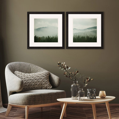 " Verdant Country S/2 " by Robinson 2 - Pieces