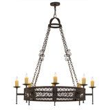 Toscano 8 - Light Chandelier