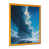 Impression dorée sur toile encadrée sélectionné