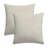 Gemma Geometric Feather Reversible Throw Pillow-94353230
