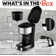 5-Cup Programmable Drip Coffee Maker With Brew Later