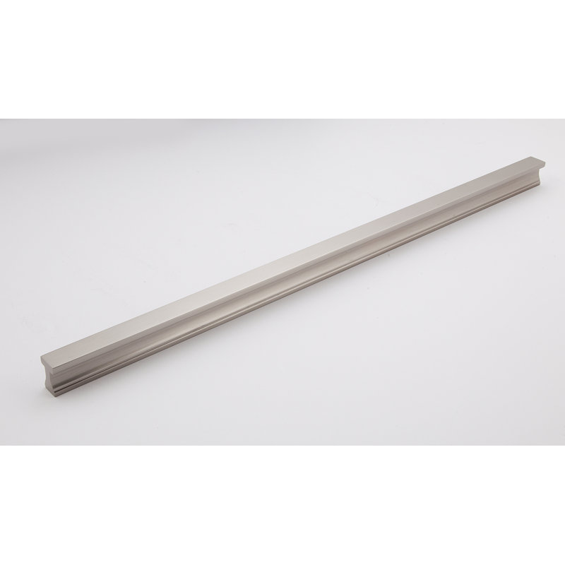 Linear Finger Pull, 18", Satin Nickel